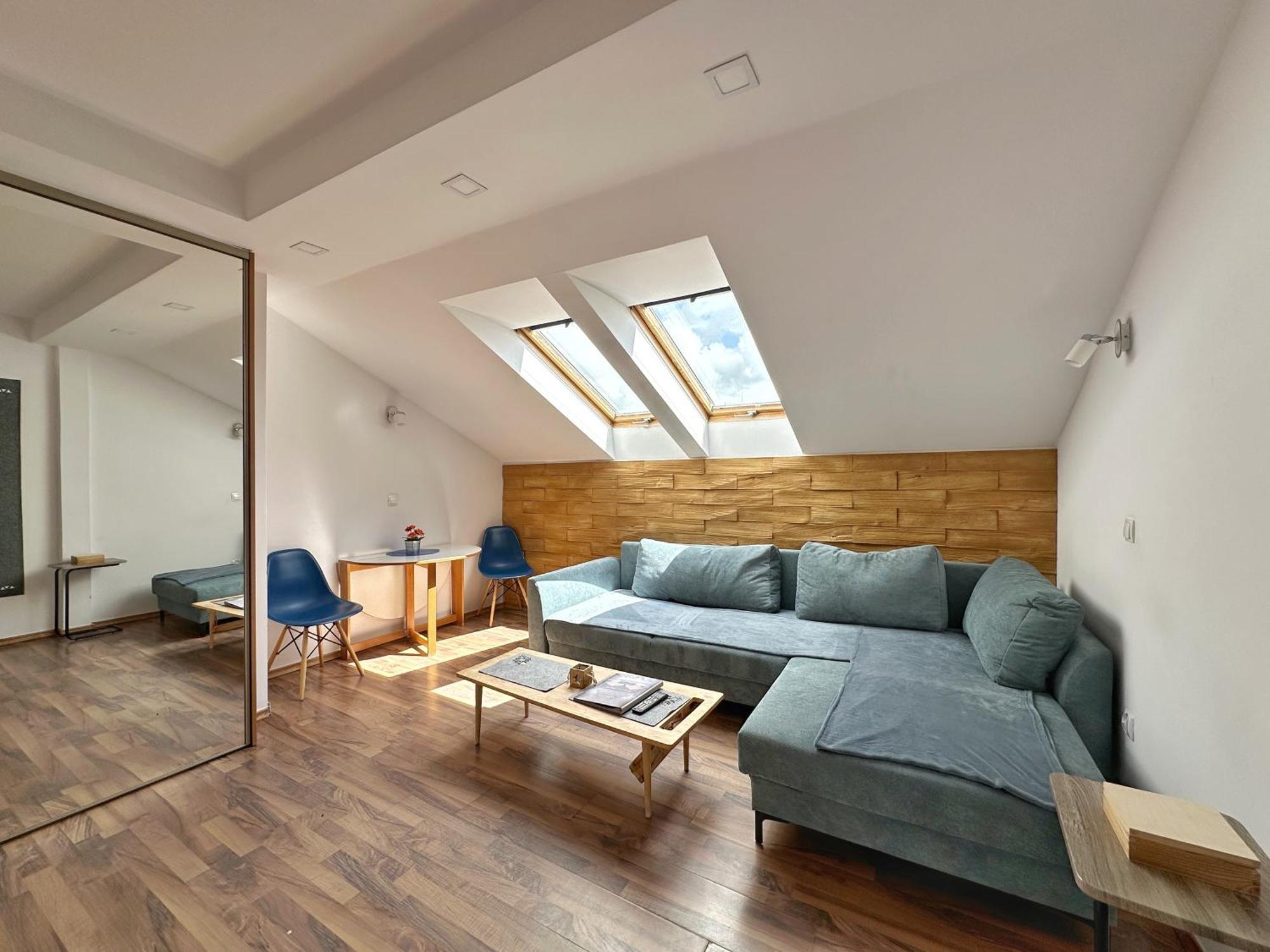 Apartament City Center Sky Krynica-Zdrój Exteriör bild