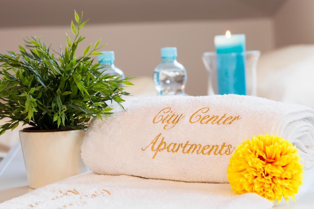 Apartament City Center Sky Krynica-Zdrój Exteriör bild