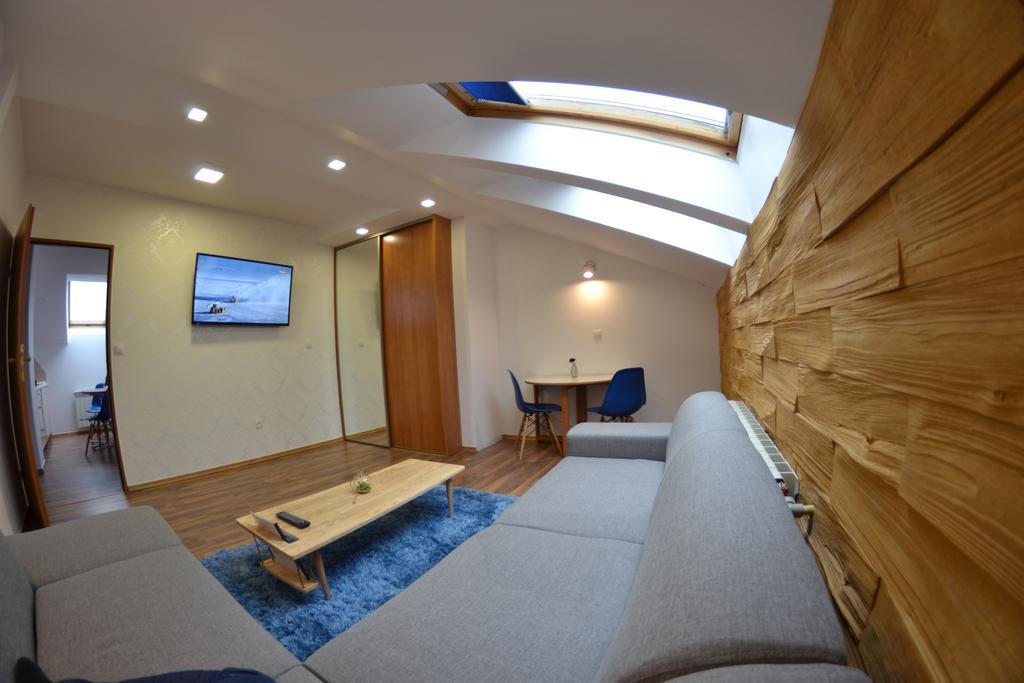 Apartament City Center Sky Krynica-Zdrój Exteriör bild
