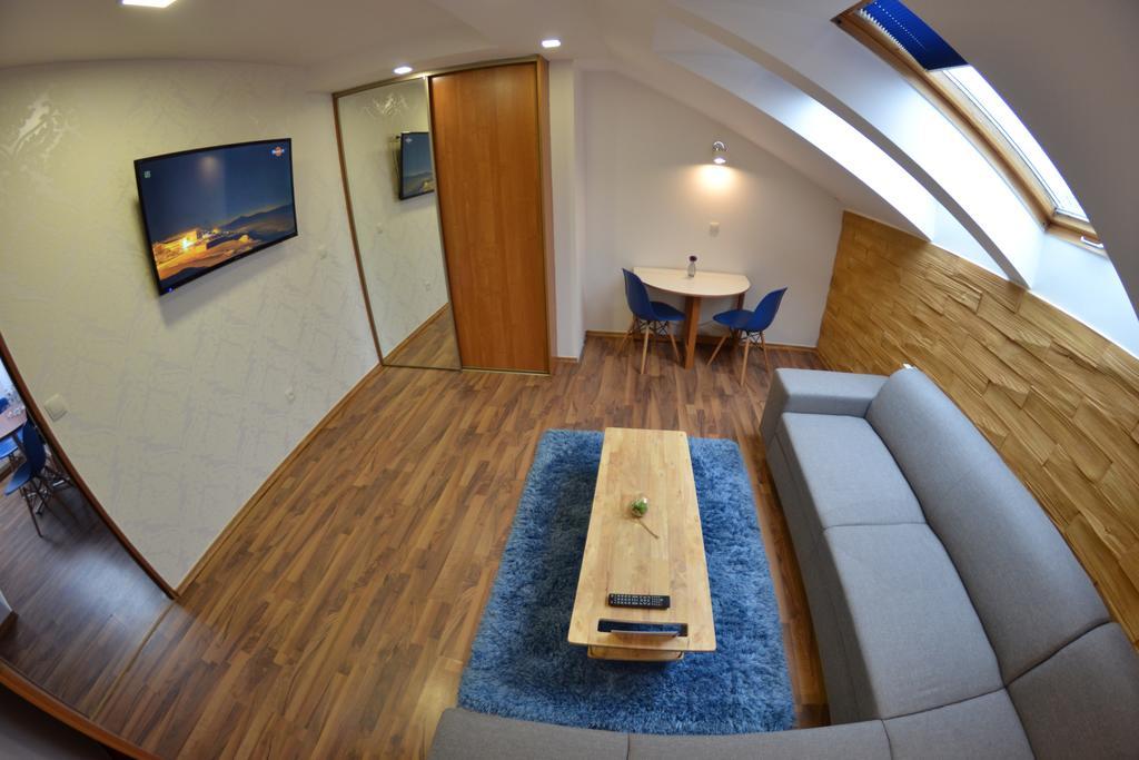 Apartament City Center Sky Krynica-Zdrój Exteriör bild