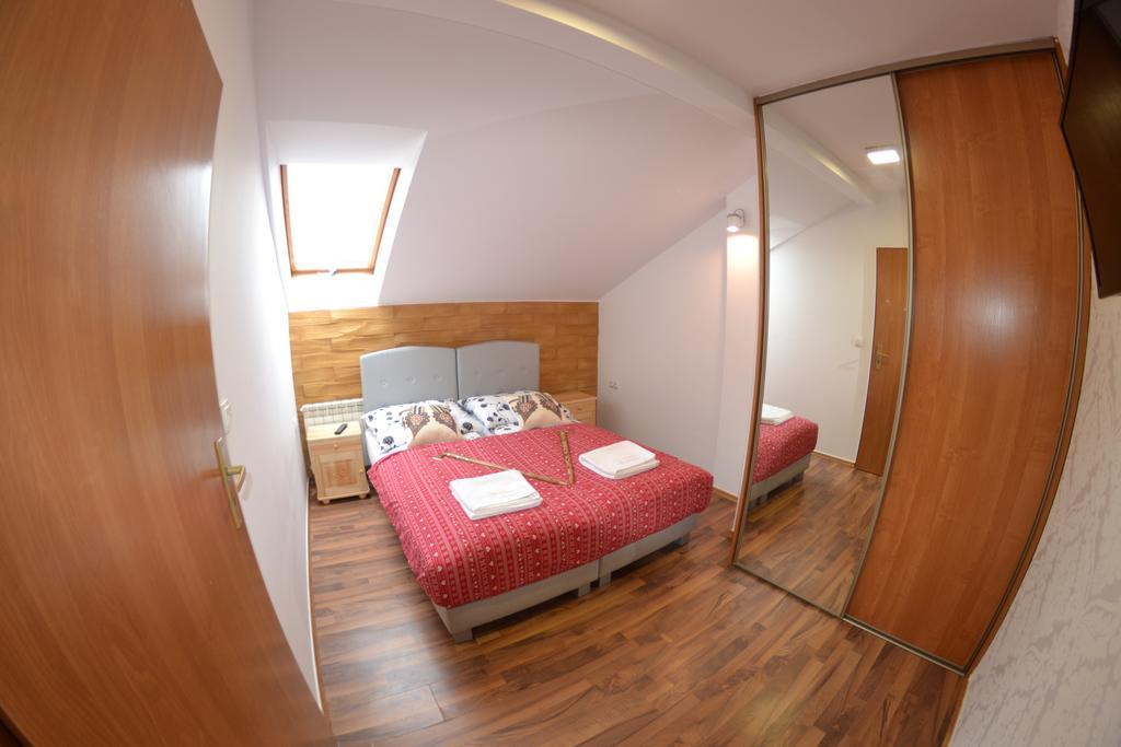 Apartament City Center Sky Krynica-Zdrój Exteriör bild