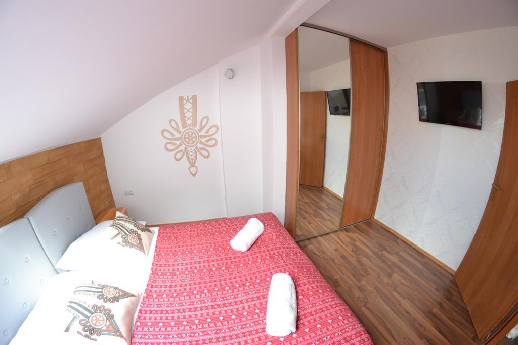 Apartament City Center Sky Krynica-Zdrój Exteriör bild