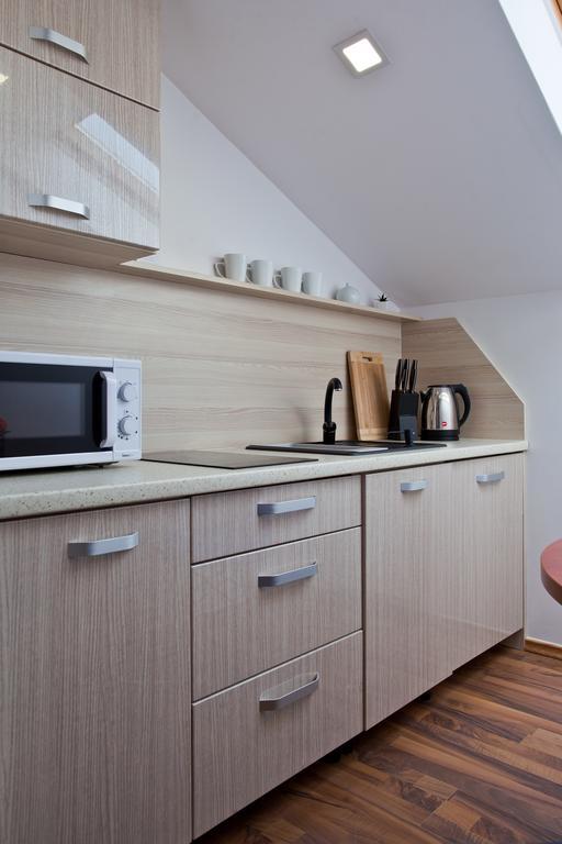 Apartament City Center Sky Krynica-Zdrój Exteriör bild