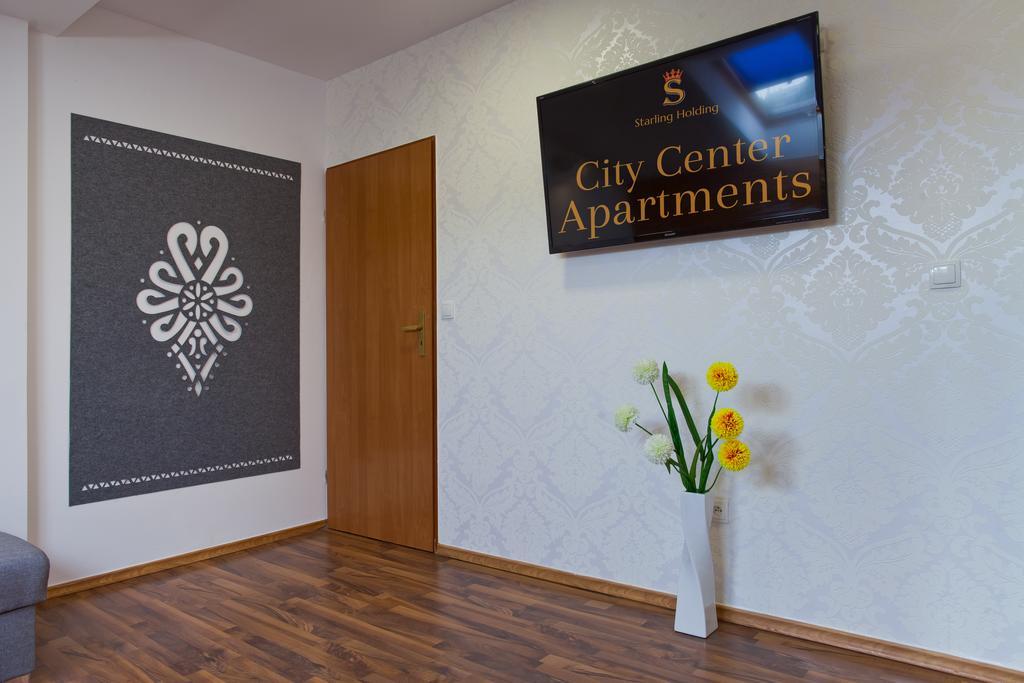 Apartament City Center Sky Krynica-Zdrój Exteriör bild
