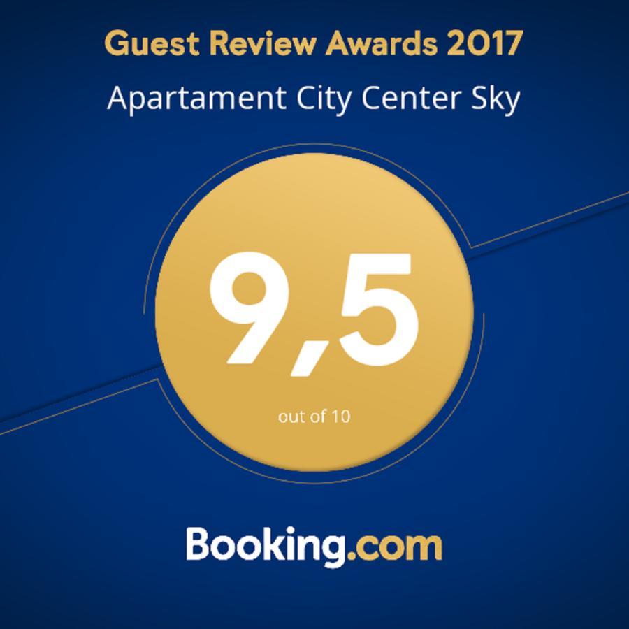 Apartament City Center Sky Krynica-Zdrój Exteriör bild